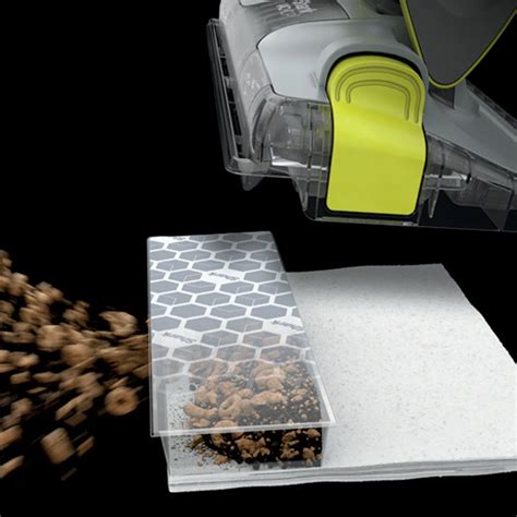 Shark VACMOP Cordless Hard Floor Vacuum Mop with Disposable VACMOP Pad ...