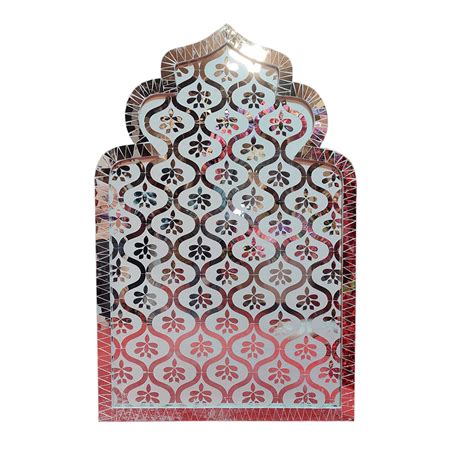 Handmade Fiberglass Mirror Mosaic Panel For Wedding Decor, Event, Banq ...