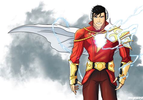 SHAZAM! by shamserg on @DeviantArt | Captain marvel shazam, Superhero ...