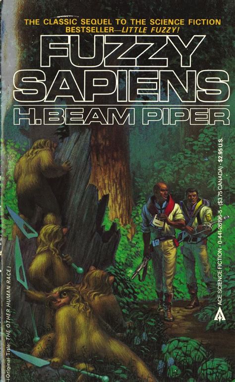 Fuzzy Sapiens (Fuzzy Sapiens series Book 2) eBook : Piper, H. Beam ...