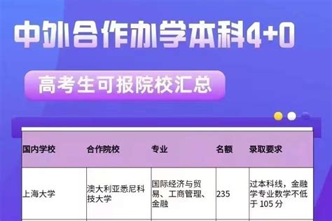 2023中外合作办学S9院校4+0本科怎么才能申请上？offer置换怎么换 - 知乎