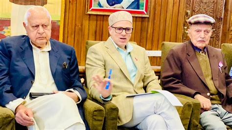 Is Farooq Abdullah’s NC nervous about facing the Lok Sabha elections?