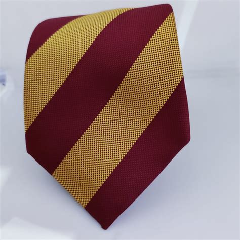 8cm Red Yellow Striped Tie – SHOPWITHSTYLE