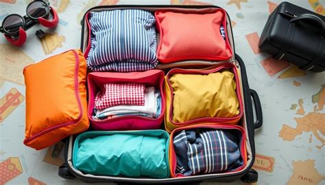 Image result for Using Packing Cubes for Travel