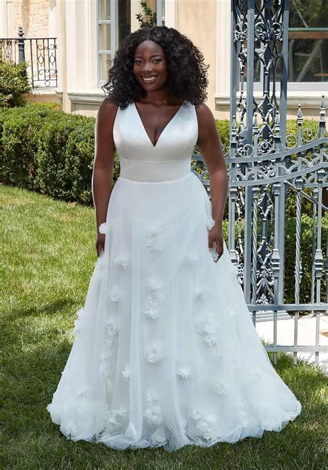 Julietta by Morilee Spring 2024 Plus Size Bridal Dresses | Danielle's Bridal & Special Occasions