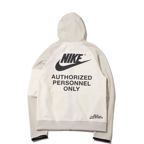 NIKE AS M NSW FLC FZ TOP GX AP LIGHT BONE/SAIL/PILGRIM/BLACK 22SP-I（ナイキ ...
