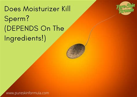 Can You Kill Sperm With Water at Lori Francois blog