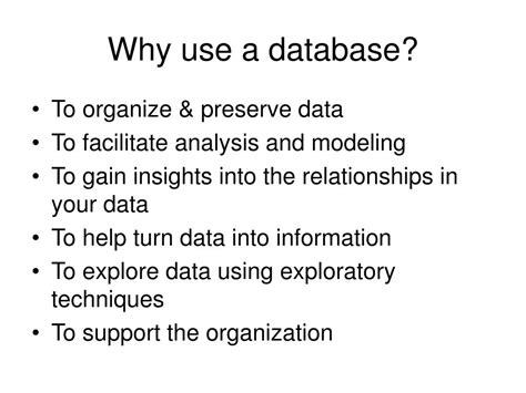 Using a Database 的图像结果