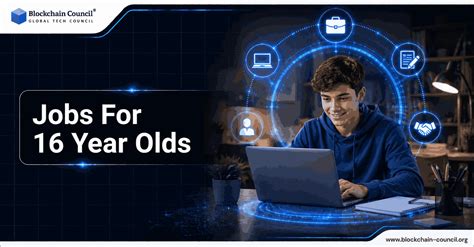 Jobs For 16 Year Olds - Blockchain Council