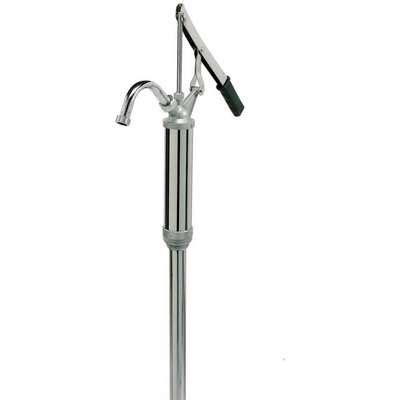917898-9 Hand Operated Drum Pump, Lever, Basic Pump with Spout, Max ...