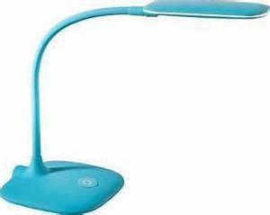 minlo Led Rechargeable Touch On Off Student Study Desk Lamp | Blue ...