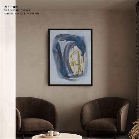 Buy Abstract Brush Strokes 156X, Abstract Painting Wall Art Online at ...