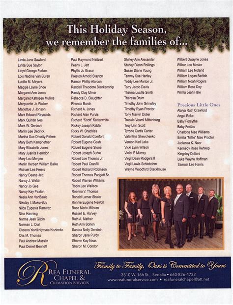 Rea Funeral Chapel and Cremation Services | Sedalia MO