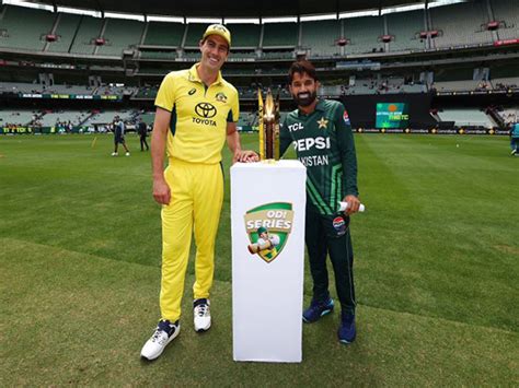 1st ODI: Cummins plays spoilsport in Rizwan's Pakistan captaincy debut ...