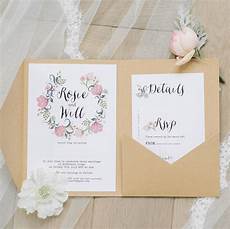 Wedding Pocketfold Invitations by Pocketfold Wedding Invitation By Tigerlily Wedding Wedding Pocketfold Invitations