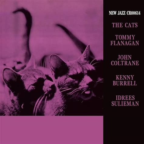 The Cats - Idrees Sulieman, John Coltrane, Kenny Burrell, Tom: Amazon ...