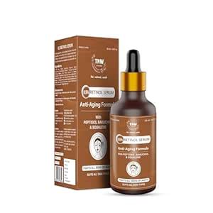 TNW-The Natural Wash 0.5% Retinol Serum Anti-Ageing Formula Face Serum ...