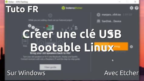Image result for Creation CLE USB Bootable Avec Linux