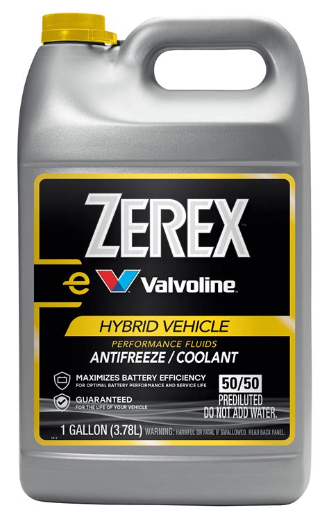 Zerex Hybrid Vehicle 50/50 Antifreeze Coolant 1 Gallon - Walmart.com