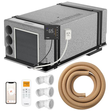 What to Do If Your AC/Heat Pump Outdoor Unit Ices Up in the Winter – TURBRO