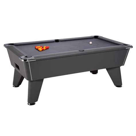 Barton McGill English 8 Ball Pool Tables