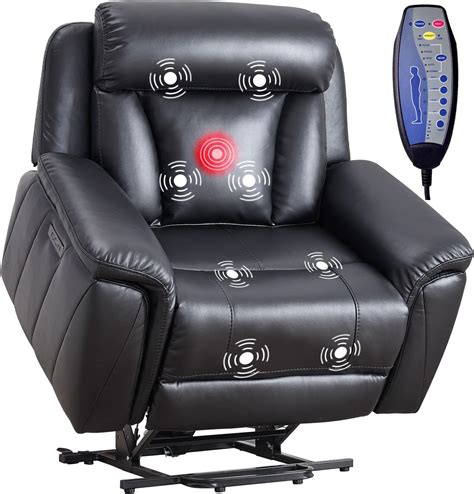 Amazon.com: CANMOV 49" Wide Oversize Power Lift Recliner Chair, Extra ...