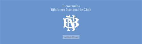 Catálogos | Biblioteca Nacional