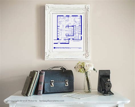 Carrie Bradshaw Apartment Floor Plan - TV Show Floor Plan for Sex and ...