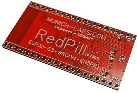 ESP32-S3 RedPill Devkit USB-C, 8MB Flash, 2MB PSRAM | Ubuy India