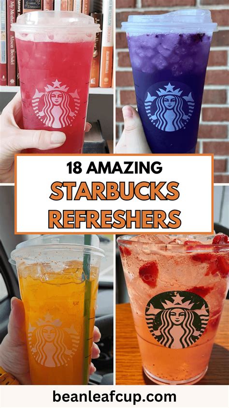 18 Secret Menu Starbucks Refreshers For Summer To Try (2024)