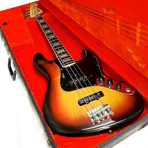 フルオリジナル 76年製 Fender USA Jazz Bass 