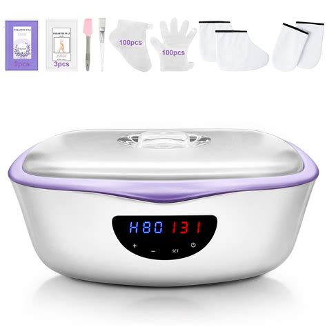 Buy Paraffin Wax Machine for Hand and Feet, Paraffin Wax Bath 4000ml ...