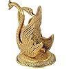 Buy CRAFTAM Oxidize Metal Decorative Golden Swan Duck Shape Napkin ...