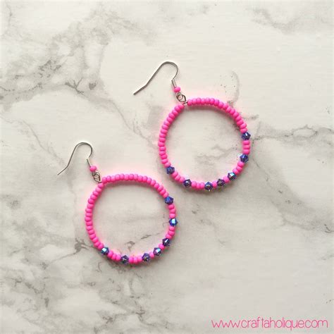 Image result for Hoop Earring Tutorials
