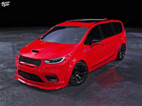 Chrysler Pacifica Hellcat Is Coming This Year for the Ultimate Family ...