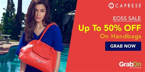 Caprese Coupons & Offers: Extra 5$ OFF Promo Codes | Sep 2020