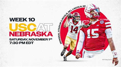 USC vs. Nebraska: Week 10 Betting Odds, Prediction