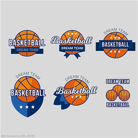 篮球俱乐部LOGO设计图__企业LOGO标志_标志图标_设计图库_昵图网nipic.com