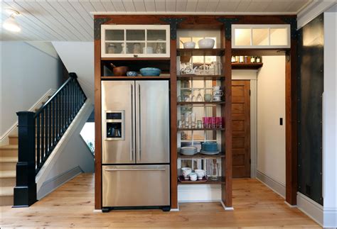 Small Kitchen Wall Pantry Ideas 的图像结果