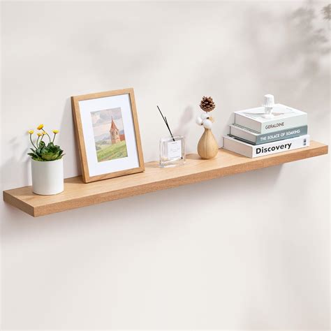 Amazon.com: Fun Memories Floating Shelves, 8 Inch Deep Floating Shelves ...