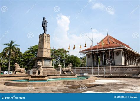 Independence Memorial Hall in Colombo, Capital of Sri Lanka Stock Image ...