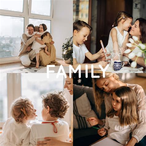 Lightroom Presets, Mobile Presets, Family Presets Bundle, Portrait ...