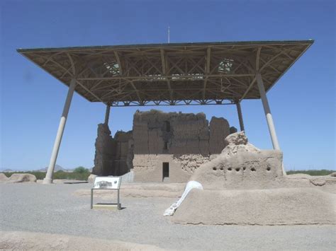 Casa Grande Ruins National Monument, tucson, United States Of America ...