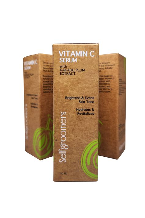 VITAMIN C SERUM WITH KAKADU PLUM EXTRACT – Selfgroomers
