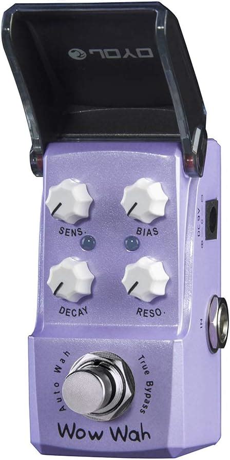 Buy JOYO Auto Wah Wow Wah Mini Pedal with Pedal Power Supply Online at ...