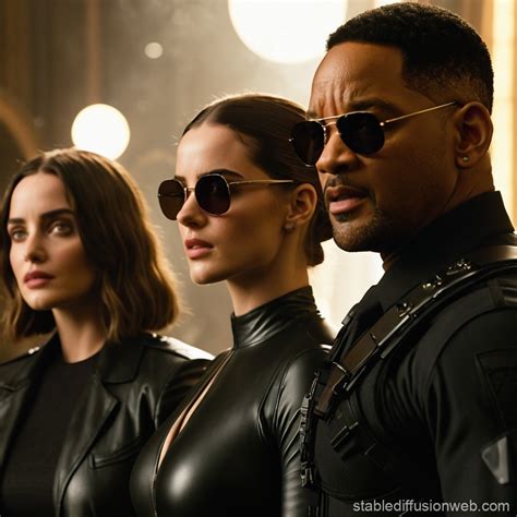 Neo Matrix Tutorial 的图像结果