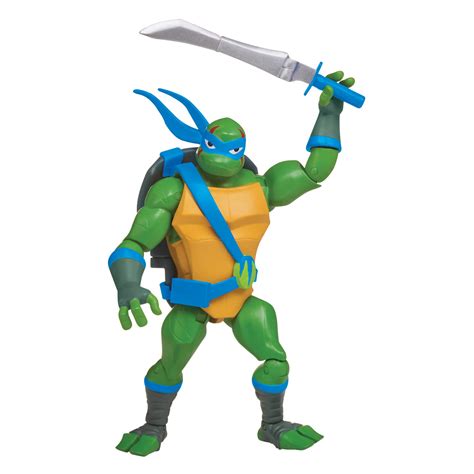 Rise of the Teenage Mutant Ninja Turtles Battle Shell Leonardo Action ...
