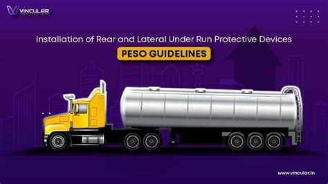 Installation of Rear and Lateral Under Run Protective Devices: PESO ...