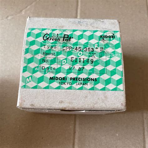 緑測器 ポテンショメータ CPP-45-35S-8 未使用 1k Ω Midori Green Pot その他1
