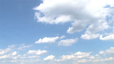 Free photo: Cloudy sky - Blue, Clouds, Skies - Free Download - Jooinn